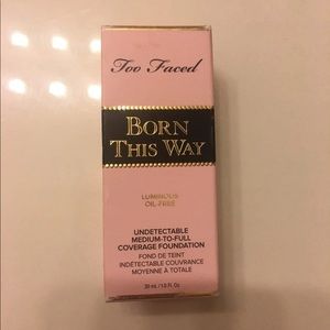 Too faced foundation